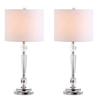 crystal bedside lamp