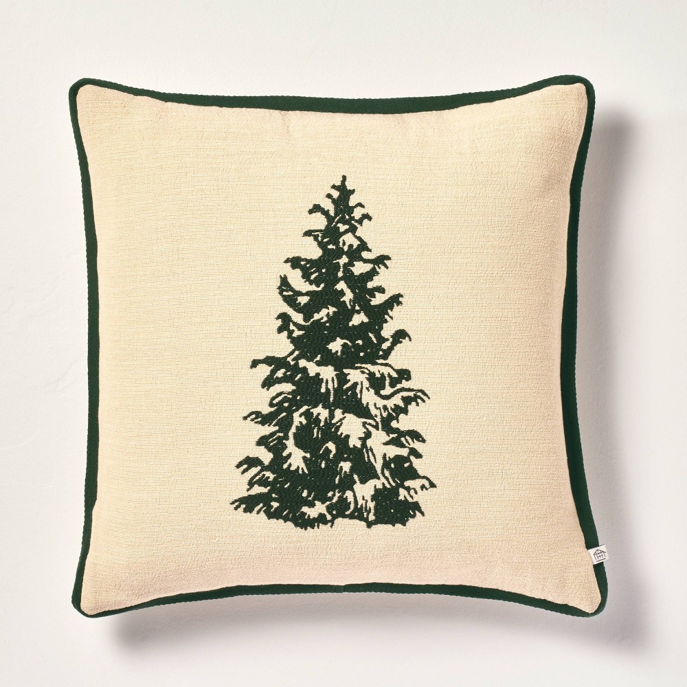 18"x18" Tree Throw Pillow - Hearth & Hand™ with Magnolia
