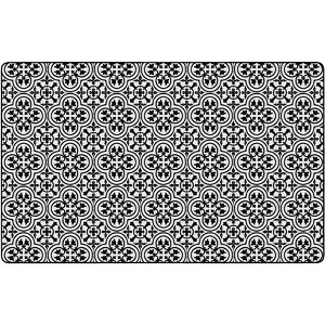 Flagship Carpets Simple Stylish Tile Area Rug - 1 of 4