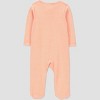 Carter's Just One You® Baby Halloween Sleep N' Play - Orange - 2 of 3