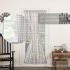 Annie Buffalo Grey Check Door Panel 72x40 - 2 of 4