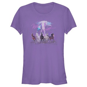 Juniors Womens Lost Gods Wild Spirit T-Shirt - 1 of 4