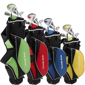 Young Gun ZAAP ACE Junior golf club Youth Set & bag for kids - 1 of 4