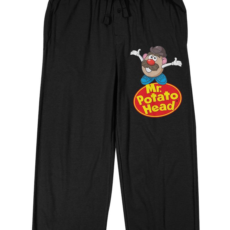 Mr. Potato Head Badge Men's Sleep Pajama Pants, 2 of 4