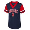 MLB Boston Red Sox Girls' Henley Jersey - 2 of 3