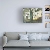 Canvas Wall Art - Nel Talen  'In the garden' Wall Art for Living Room, Bedroom, or Office Décor by Trademark Fine Art - 3 of 4