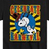 Boys' - Peanuts - Snoopy Celebrate Karneval Short Sleeve Graphic T-Shirt - 2 of 4