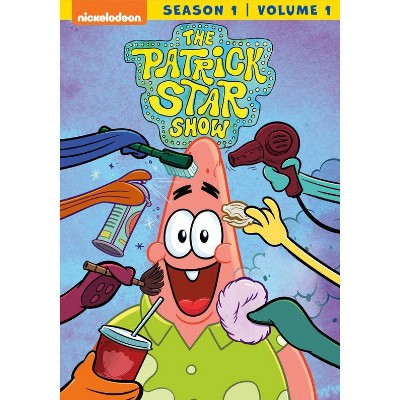 The Patrick Star Show: Season 1, Volume 1 (DVD)