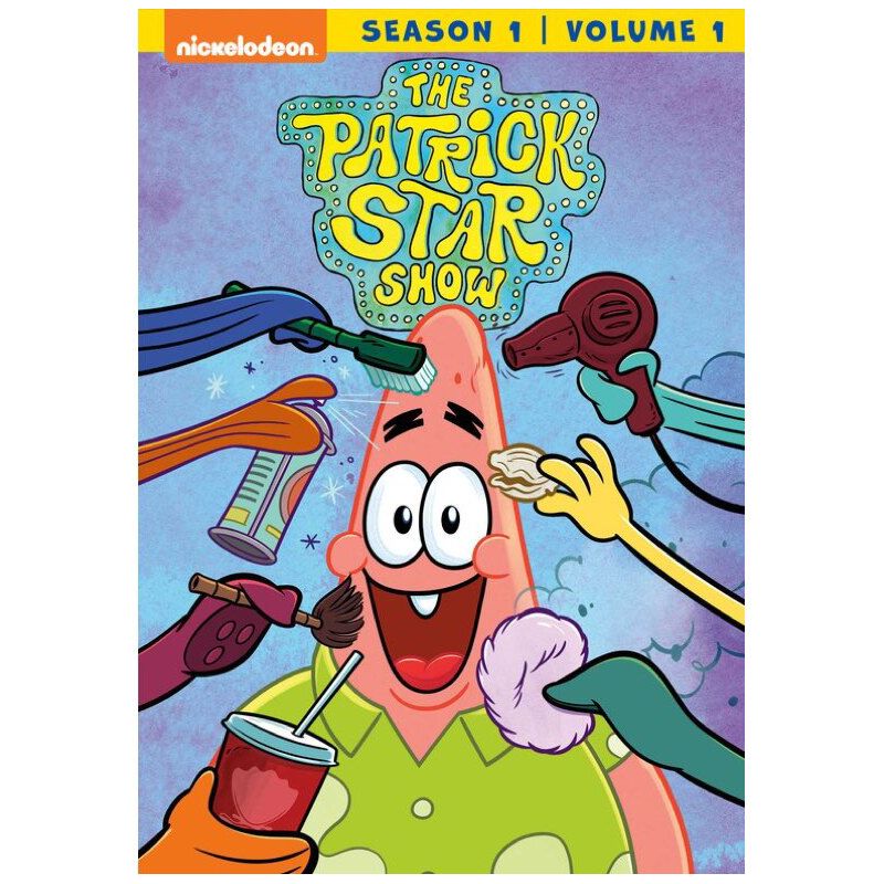 The Patrick Star Show: Season 1, Volume 1 (DVD), 1 of 2
