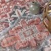 Modern Farmhouse Rustic Medallion Border Indoor Area Rug or Runner by Blue Nile Mills - 4 of 4