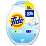 Tide Pods Laundry Detergent Pacs - Free & Gentle