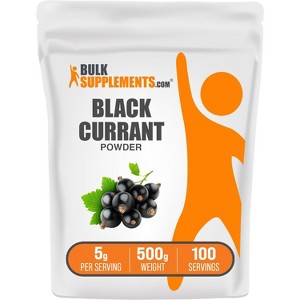 BulkSupplements Blackcurrant Powder - 1 of 4