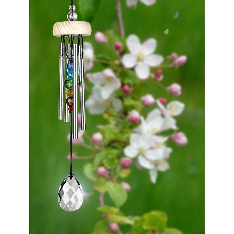 Woodstock Chimes Signature Collection, Gem Drop Chime, 10'', 2 of 8