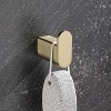 OUTSUPPLY 5 Pcs Premium Bathroom Set, Stainless Steel Wall Mounted Hardware, Towel Bar, Hooks - 3 of 4