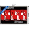 Trends International The White Stripes - Film Strip Framed Wall Poster Prints - 3 of 4