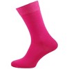 Solid Color Crew Cotton Dress Socks  from the Sock Panda (Men's Sizes, Adult Large) - 4 of 4
