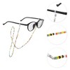 Unique Bargains Christmas Beaded Pattern Eyeglass Chain 1 Pcs - 3 of 4