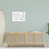 Stupell Industries Inspirational Friendship Quote Boat Ship Anchor Silhouette, 30" x 24" - 2 of 4