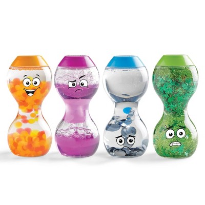 Hand2Mind 4pk Express Your Feelings Bottles