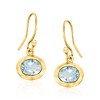 Ross-Simons 6.80 ct. t.w. Multi-Gemstone Jewelry Set: 3 Pairs Of Drop Earrings in 18kt Gold Over Sterling - 3 of 4