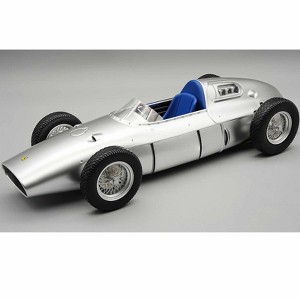 Ferrari 246P F1 "Test Drive Modena" (1960) Aluminum Body "Mythos Series" Limited Edition to 55 pcs 1/18 model car by Tecnomodel - 1 of 3