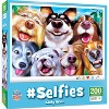 MasterPieces 200 Piece Selfie Puzzle for Kids 8+ Years, Goofy Grins, Educational Family Fun - 2 of 4