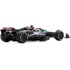 Mercedes-AMG F1 W15 E Performance #44 "Petronas" F1 "Bahrain GP" (2024) with Acrylic Display Case 1/18 Model Car by Spark - 4 of 4