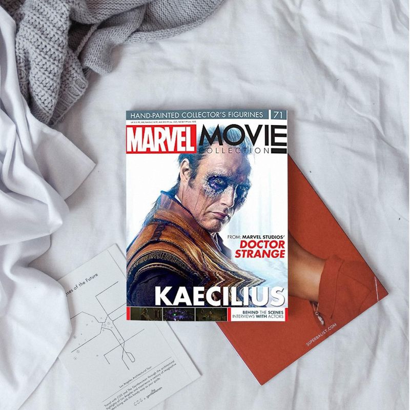 Eaglemoss Limited Eaglemoss Marvel Movie Collection Magazine Issue #71 Kaecillus Brand New, 3 of 4