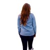 Women's Embroidered Denim Shirt - Layerz Clothing - 3 of 3