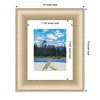 Amanti Art Elegant Brushed Honey Picture Frame - 4 of 4