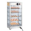 5-Tier Countertop Pizza Warmer Display Case, Stainless Steel Food Heater with Adjustable Lighting for Restaurant, Food Truck, Concession Stand - 3 of 4