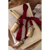 Metal Christmas Bell Cluster – Handmade Velvet Rope Accent Kalalou - 4 of 4