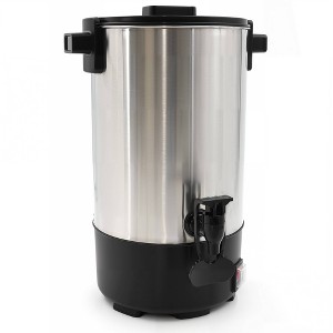 Elite Cuisine 30 Cup Stainless Steel Coffee Urn - 1 of 4