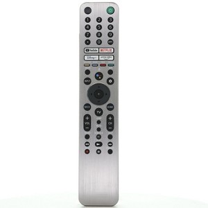 Dan’s Originals for Sony RMF-TX621U Backlit Smart TV Remote Control with Voice | YouTube, Netflix, Disney+, Prime Video | Metal Front - 1-009-947-12 - 1 of 4