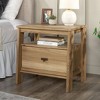 Sauder Trestle 1 Drawer Nightstand - 2 of 4