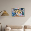 Art Remedy Relaxing Cheetah Tropical Jungle Animals Wall Art Framed - 2 of 4