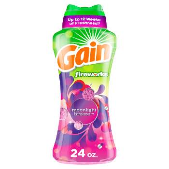 Gain Fireworks In-Wash Moonlight Breeze Scent Booster Beads