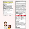 Dr Kids Children's Acetaminophen Pain + Fever Gummy Orange Vanilla, 24 Ct - 2 of 4
