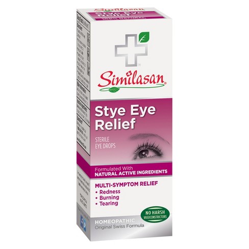 Similasan Stye Eye Relief Eye Drops .33 fl oz - image 1 of 4