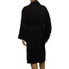 100% Cotton Ultra-Soft Terry Adult Unisex Lightweight Luxury Bathrobe by Blue Nile Mills - 3 of 4