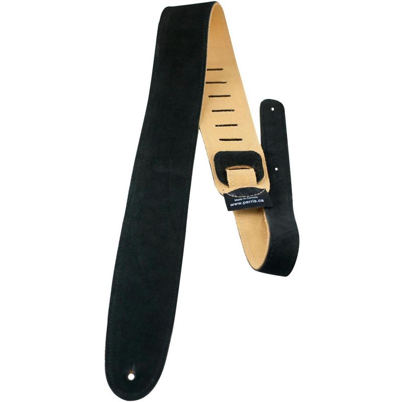 Perri's 2-1/2" Suede Leather Guitar Strap, 2 of 3
