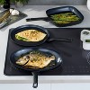 BergHOFF Helix Nonstick Ceramic Specialty Cookware Set with Slotted Turner, Recycled Aluminum - 2 of 4