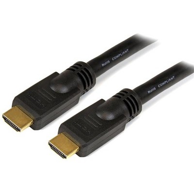 StarTech.com 30 ft High Speed HDMI Cable ??? Ultra HD 4k x 2k HDMI Cable ??? HDMI to HDMI M/M - 30ft HDMI 1.4 Cable - Audio/Video Gold-Plated (HDMM30)