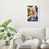 15" x 21" Aperol Cubist Kitchen Cocktail Framed Wall Art Print Blue - Wynwood Studio - image 4 of 4