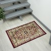 Luxe Weavers Floral Border Medallion Indoor Area Rug - 2 of 4