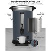 Acekool Commercial Coffee Urn – 8L Double-Wall Insulated Stainless Steel Coffee Maker for Weddings, Catering & Large Gatherings - 2 of 4