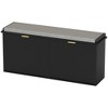 HOMCOM Shoe Bench with Padded Seat Cushion and Flip-Drawer, Entryway Bench - 4 of 4