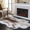 Faux Sheep Skin FSS116 Power Loomed Indoor Rugs - Safavieh - 2 of 4