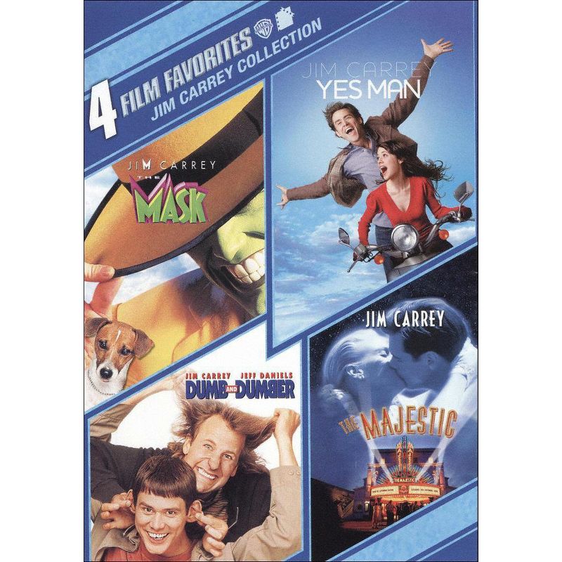 Jim Carrey Collection: 4 Film Favorites (DVD), 1 of 2