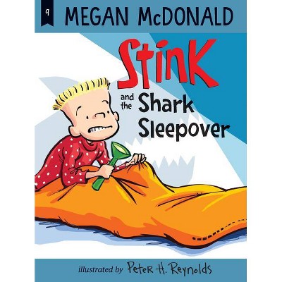 Stink and the Shark Sleepover - by  Megan McDonald (Paperback)